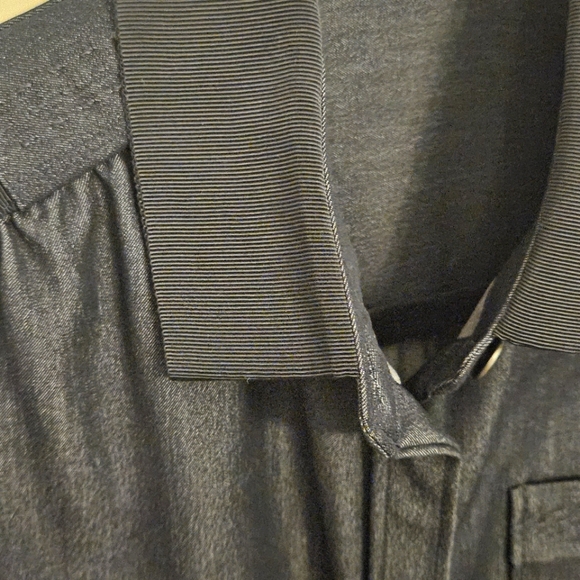 ELIE TAHARI- Dark Navy Blue Dress - Picture 9 of 11